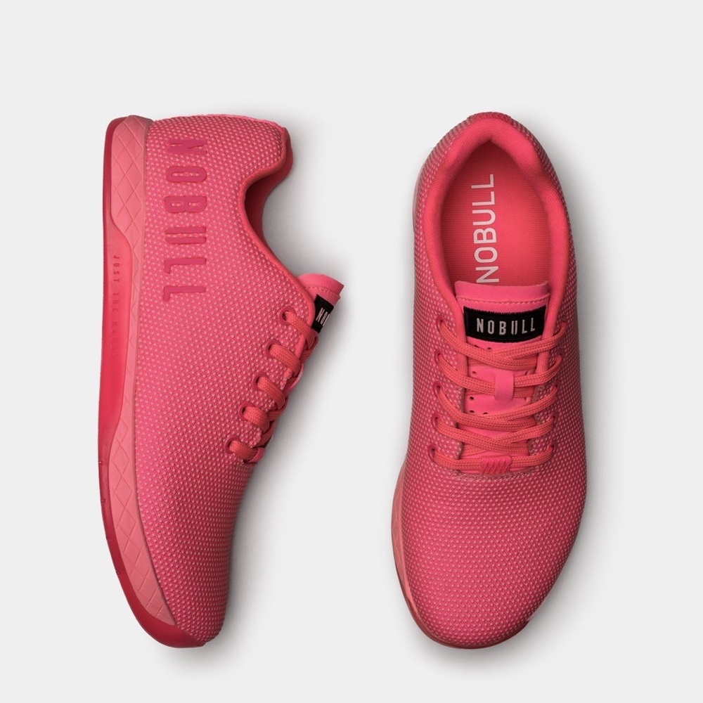 NOBULL Pink Women's Trainer - Lightweight Everyday Shoe